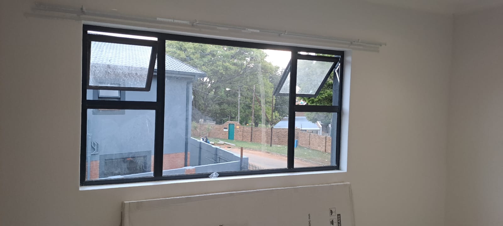 IBuild Windows fitted in a new development.